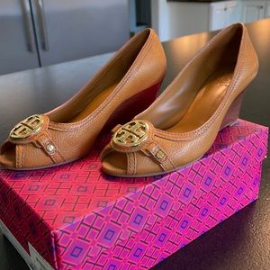 Tory Burch Leticia 65 mm Open Toe Wedge